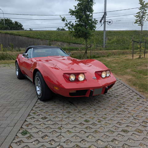 Corvette C3